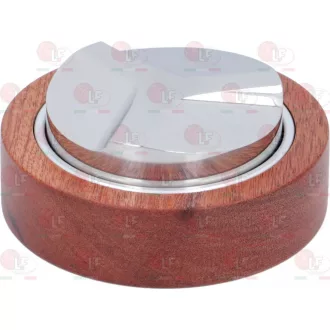 COFFEE LEVELER ø 58 mm WOOD ADJUSTABLE