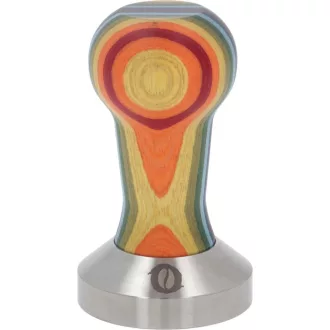 COFFEE TAMPER RIBELLE RAINBOW ø 53.4 mm