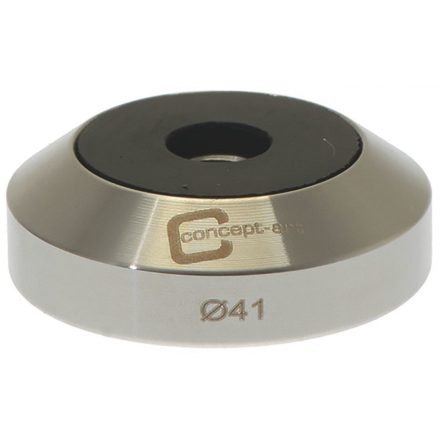 Tamper alap M8 lapos rozsdamentes acél ø 41 mm