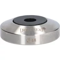 Tamper alap M8 lapos rozsdamentes acél ø 48 mm