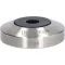 Tamper alap M8 lapos rozsdamentes acél ø 48 mm