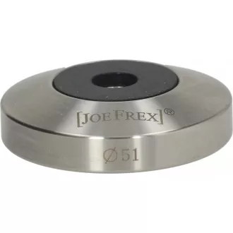 Tamper alap M8 lapos rozsdamentes acél ø 51 mm