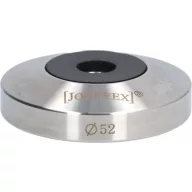 Tamper alap M8 lapos rozsdamentes acél ø 52 mm