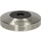 Tamper alap M8 lapos rozsdamentes acél ø 53 mm