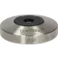 Tamper alap M8 lapos rozsdamentes acél ø 53 mm