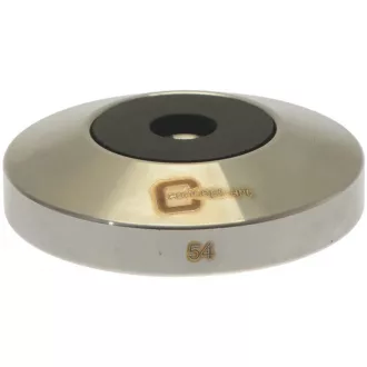 Tamper alap M8 lapos rozsdamentes acél ø 54 mm