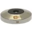 Tamper alap M8 lapos rozsdamentes acél ø 54 mm