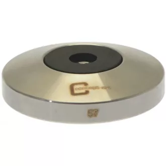 Tamper alap M8 lapos rozsdamentes acél ø 57 mm