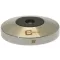 Tamper alap M8 lapos rozsdamentes acél ø 57 mm