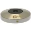 Tamper alap M8 lapos rozsdamentes acél ø 57 mm