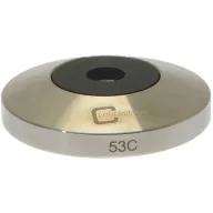Tamper alap M8 domború rozsdamentes acél ø 53 mm