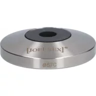 Tamper alap M8 domború rozsdamentes acél ø 57 mm
