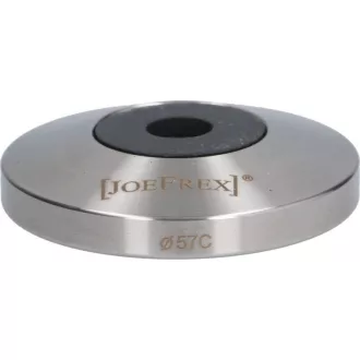 Tamper alap M8 domború rozsdamentes acél ø 57 mm
