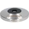Tamper alap M8 domború rozsdamentes acél ø 58 mm