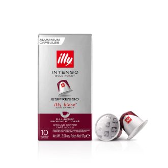 illy Espresso Intenso Nespresso kapszula - 100% Arabica, 10 × 5,7 g