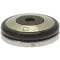 Tamper alap M8 KNOCK rozsdamentes acél ø 58 mm
