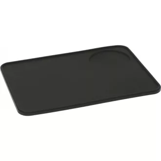 Szilikon tömörítő pad / Tamper alátét, fekete (220 x 170 mm)
