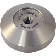 Tamper alap IMS M10 lapos rozsdamentes acél ø53 mm