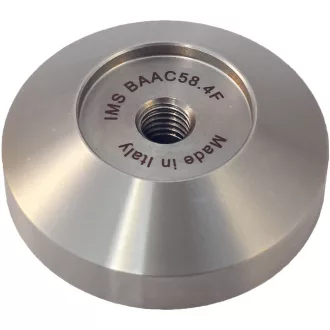 Tamper alap IMS M10 lapos rozsdamentes acél ø53 mm