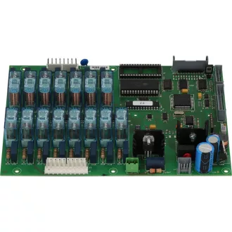 VEZÉRLŐ ELEKTRONIKAI LAP