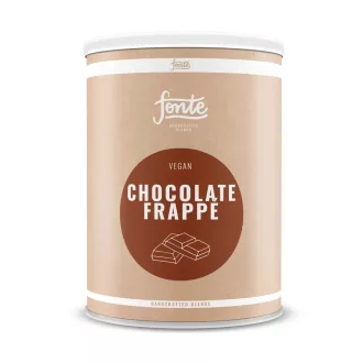 Fonte Chocolate Frappé vegán desszertital por - 2 kg - Csokoládés frappé alap