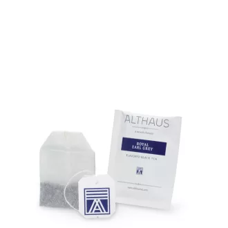 Althaus Royal Earl Grey BIO fekete tea - Deli Pack, 20 × 1,75 g