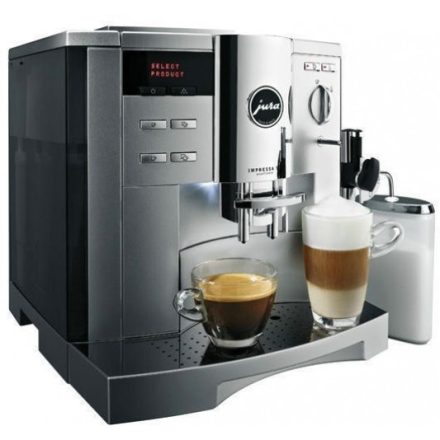 "150.000Ft" Jura S9 Avantgarde kávégép (felújított, 6 hónap jótállás)