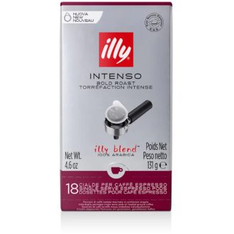 illy E.S.E. Intenso kávépárna, sötét pörkölsésű (18 db)