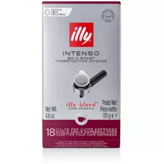 illy Intenso ESE pod - 100% Arabica, 18 × 7,2 g