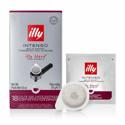 illy E.S.E. Intenso kávépárna, sötét pörkölsésű (18 db)