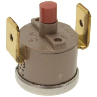 KAPCSOLÓ TERMOSZTÁT 160°C 16A 250V