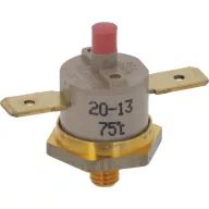 KONTAKTTERMOSZTÁT 75°C M5 16A 250V