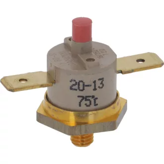 KONTAKTTERMOSZTÁT 75°C M5 16A 250V