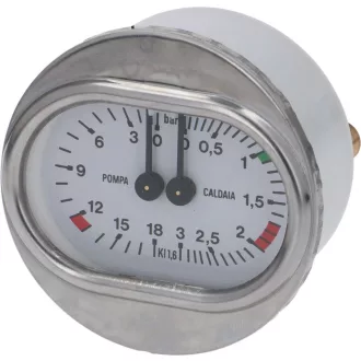 KAZÁN-SZIVATTYÚ NYOMÁSMÉRŐ ø 63 mm