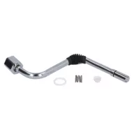 Gőzcső + csatlakozás inox