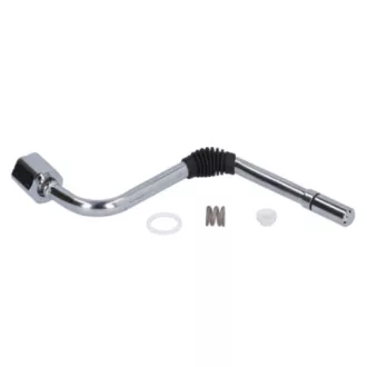 Gőzcső + csatlakozás inox