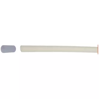 SZILIKONCSŐ 380 mm SZELEPPEL