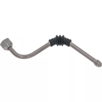 Whirlpool / Bauknecht komplett gőzcső (ø 6 mm, 180 mm)