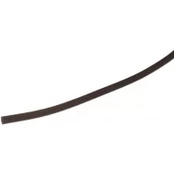 Silicone brown pipe 3x6 60SH (1méter)