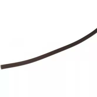 Silicone brown pipe 3x6 60SH (1méter)