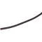 Silicone brown pipe 3x6 60SH (1méter)