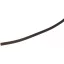 Silicone brown pipe 3x6 60SH (1méter)