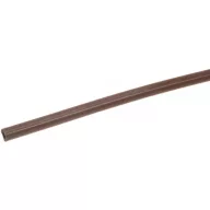 SILICONE BROWN PIPE ? 5x9 60SH (1 m)