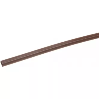 SILICONE BROWN PIPE ? 5x9 60SH (1 m)