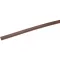 SILICONE BROWN PIPE ? 5x9 60SH (1 m)