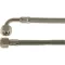 Flexibilis bekötőcső 3/8" Fc x 3/8" CFc könyökös (385 mm)