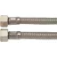 Flexibilis bekötőcső rozsdamentes acél bevonattal (3/8" Fc x Fc, 2500 mm)