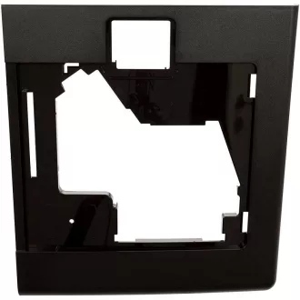   Siemens EQ.7 és Bosch VeroBar kompatibilis jobb oldali házpanel - fekete (1 db)