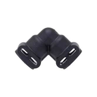   Nivona Cube 4102 / 4106 kompatibilis L-alakú 90°-os folyadék csatlakozó (1 db)