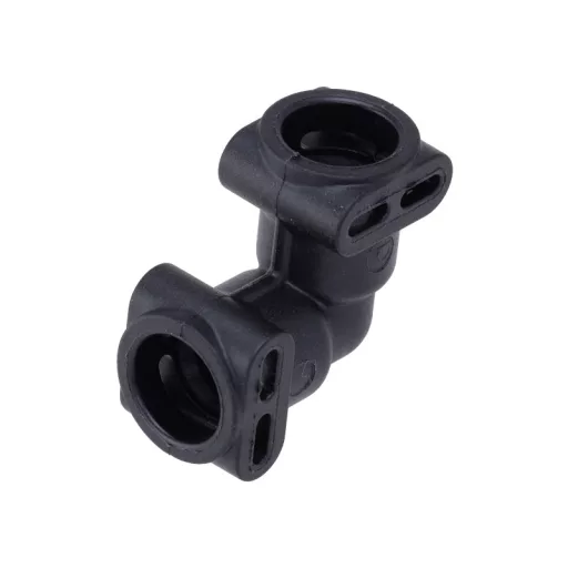 Nivona Cube 4102 / 4106 kompatibilis L-alakú 90°-os folyadék csatlakozó (1 db)